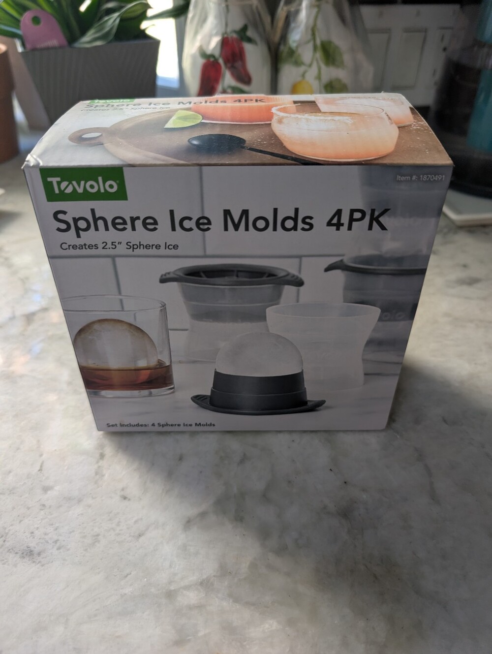 Tovolo Sphere Ice Molds (4-pack)